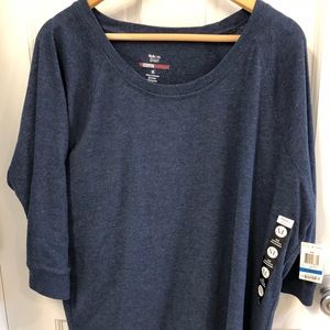 NWT XL navy sweatshirt